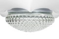 Lampa wisząca RAGNATELA 60 biała z kompozytu