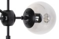 Lampa wisząca PLANETARIO 10 - klosze dymione