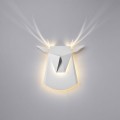 Kinkiet Jeleń biały