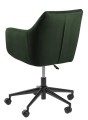 Fotel biurowy Nora VIC butelkowa zieleń