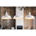  LAMPA INDUSTRIALNA SAGGI BLACK / SILVER / WHITE