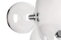 Lampa wisząca CAPRI LINE 3 - szklane kule chrom