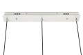 Lampa wisząca CAPRI LINE 3 - szklane kule chrom