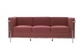 Sofa 3-osobowa skóra naturalna KUBA II