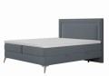 Łóżko Soho z pojemnikiem szare