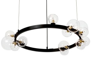 Lampa wisząca Alure 85 czarna