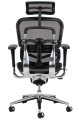 Fotel biurowy Ergo czarny