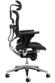 Fotel biurowy Ergo czarny