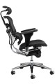 Fotel biurowy Ergo czarny