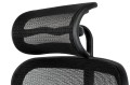 Fotel biurowy Ergo czarny