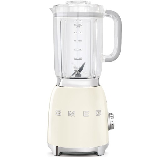 Blender kielichowy SMEG kremowy