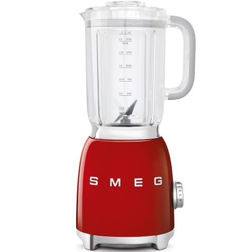 Blender kielichowy SMEG czerwony