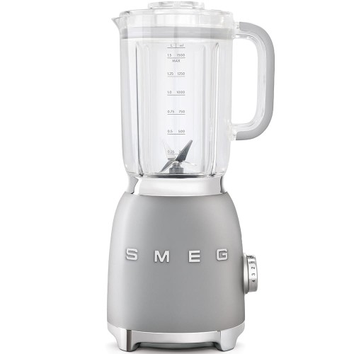 Blender kielichowy SMEG srebrny