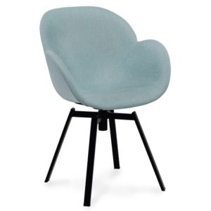Krzesło Malmo tapicerowane miętowe