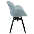Krzesło Malmo tapicerowane miętowe