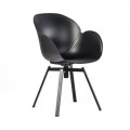 Krzesło Malmo siedzisko polipropylen