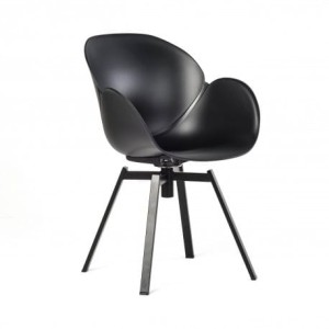 Krzesło Malmo siedzisko polipropylen