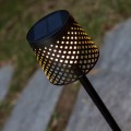 Lampa ogrodowa Greta Solar czarna 5 w 1 