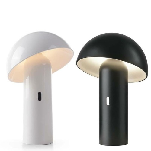 Lampa biurkowa Enoki czarna New Garden