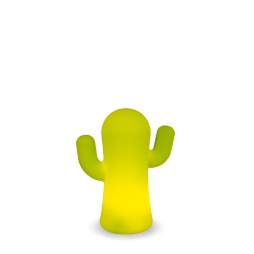 Lampa ogrodowa Panchito limonkowa