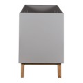 Łóżeczko Quax Trendy 120x60 szare
