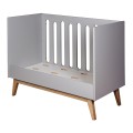 Łóżeczko Quax Trendy 120x60 szare