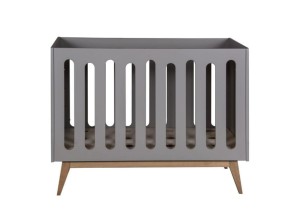 Łóżeczko Quax Trendy 120x60 szare