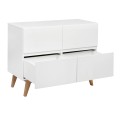 Komoda Quax trendy biała