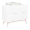 Komoda Quax trendy biała
