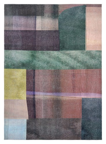 Nowoczesny dywan drukowany Fiesta Sauve