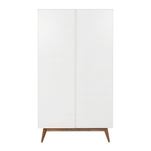 Szafa dwudrzwiowa Quax Trendy biała