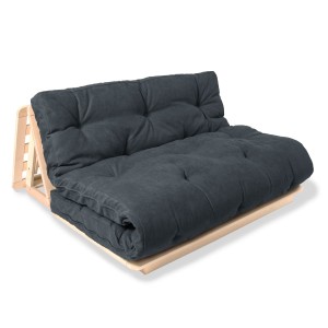 Sofa Layti 140 grafitowa