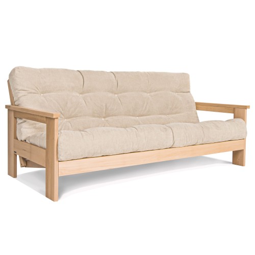 Mexico sofa bed kremowa
