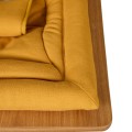 Leżaczek niemowlęcy Quax Rocking & Relax saffran