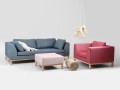 Sofa dwuosobowa Ambient Wood
