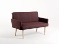 Sofa dwuosobowa vintage Reden