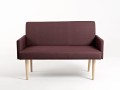 Sofa dwuosobowa vintage Reden