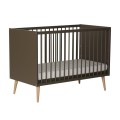 Łóżeczko niemowlęce Quax Cocoon Moss 120x60