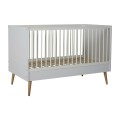 Łóżeczko niemowlęce Quax Cocoon Białe 140x70