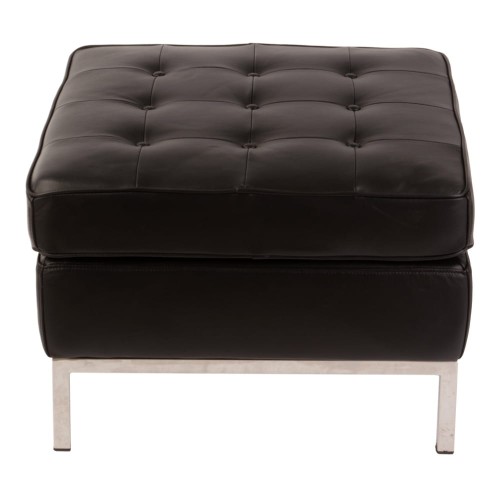 Pufa skóra naturalna FLORENCJA