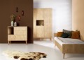 Szafa 3-drzwiowa Quax Cocoon Naturalny