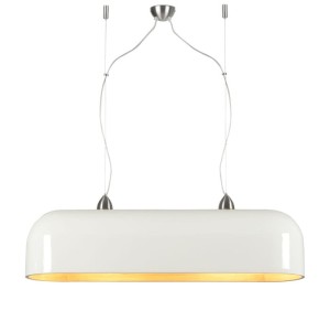 Lampa wisząca Halong H88 biała