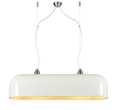Lampa wisząca Halong H88 biała