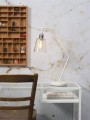 Lampa stołowa Paris biała