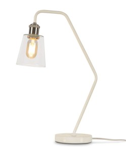 Lampa stołowa Paris biała