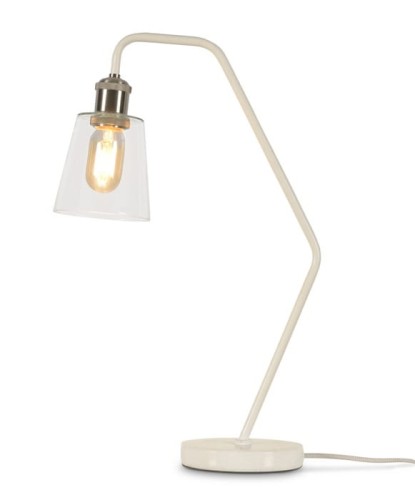 Lampa stołowa Paris biała