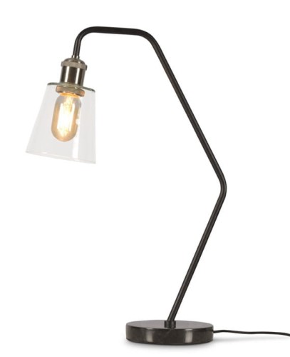 Lampa stołowa Paris czarna