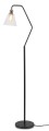 Lampa podłogowa Paris czarna