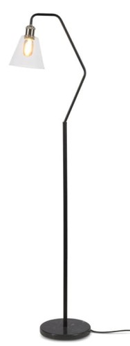 Lampa podłogowa Paris czarna