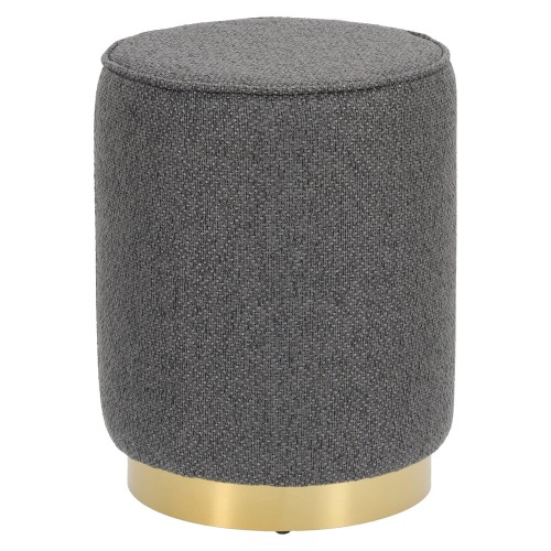 Pufa Kung L ciemnoszara